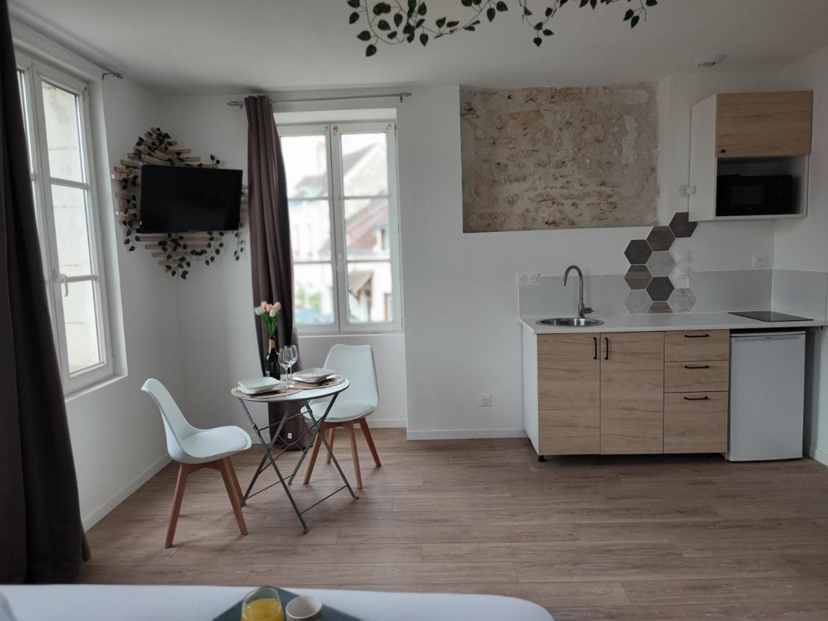 Ferienwohnung Studio Tulipe Saint-Aignan  Exterior foto
