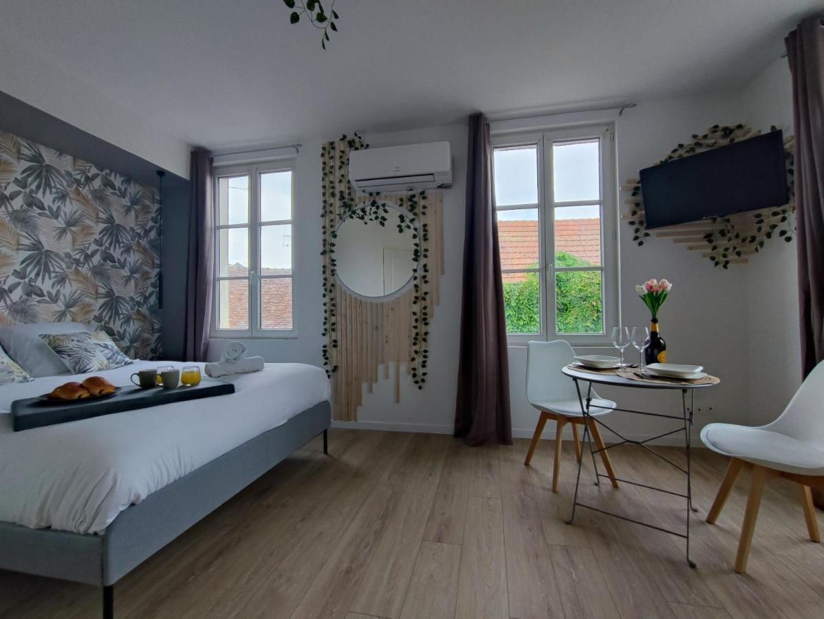 Ferienwohnung Studio Tulipe Saint-Aignan  Exterior foto