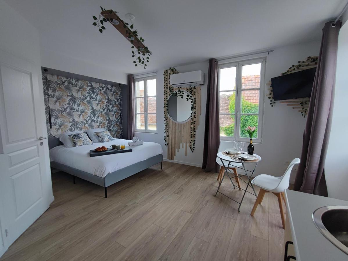 Ferienwohnung Studio Tulipe Saint-Aignan  Exterior foto