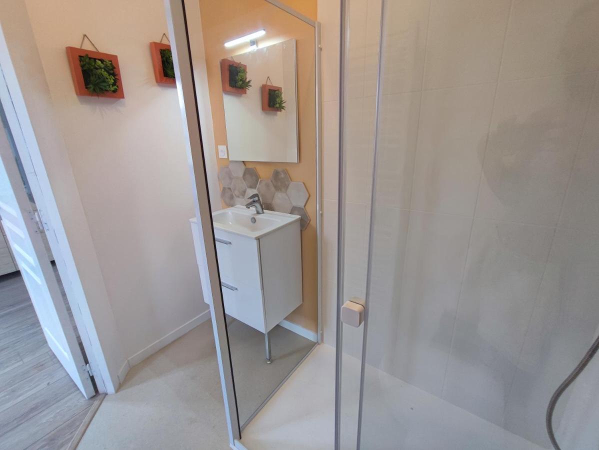 Ferienwohnung Studio Tulipe Saint-Aignan  Exterior foto