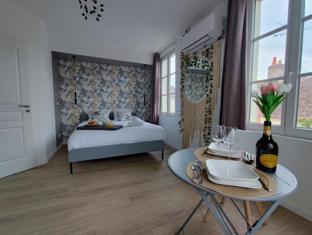 Ferienwohnung Studio Tulipe Saint-Aignan  Exterior foto